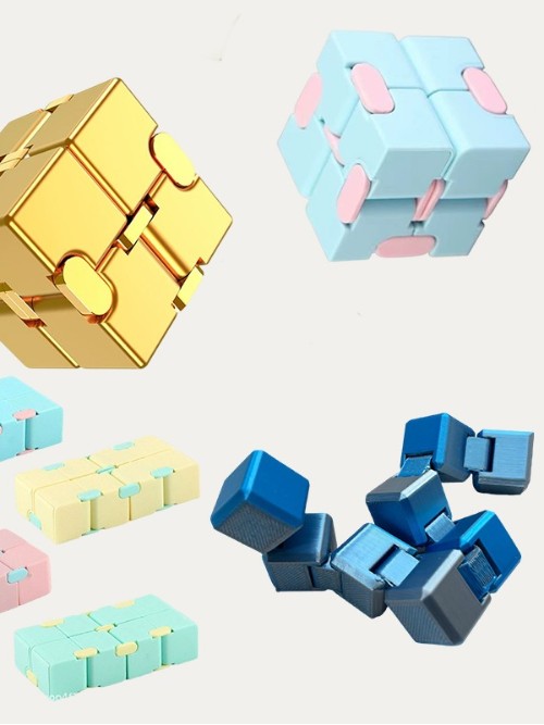 一個無限魔方解壓產品是怎么做出來的？