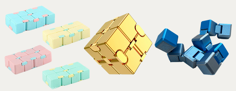 一個(gè)無(wú)限魔方解壓產(chǎn)品是怎么做出來(lái)的？