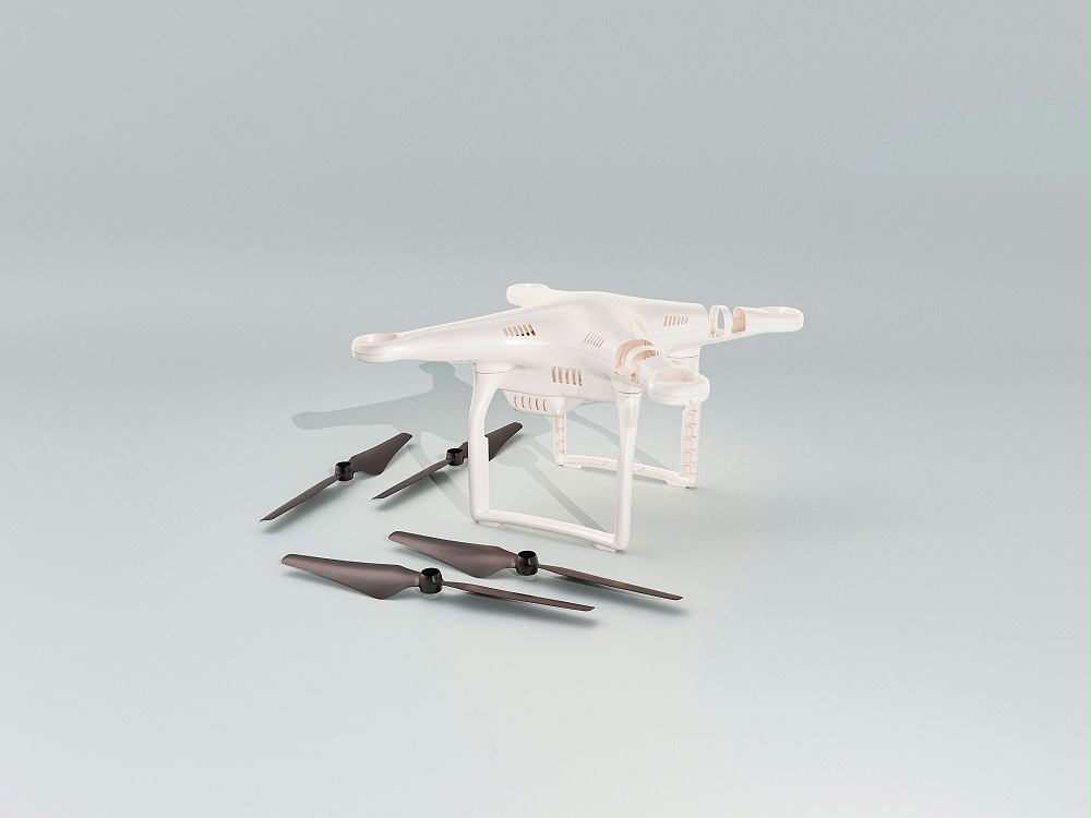 無人機(jī)框架葉片開模注塑