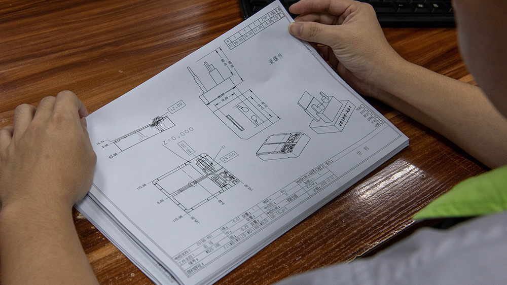 你看的懂注塑模具裝配圖嗎？