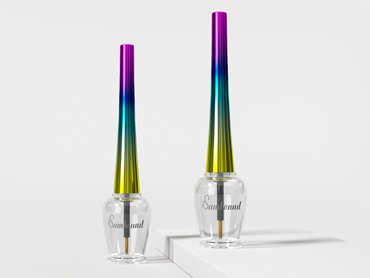 漸變色眼線增長(zhǎng)液空瓶注塑加工 漸變色眼線增長(zhǎng)液空瓶注塑加工