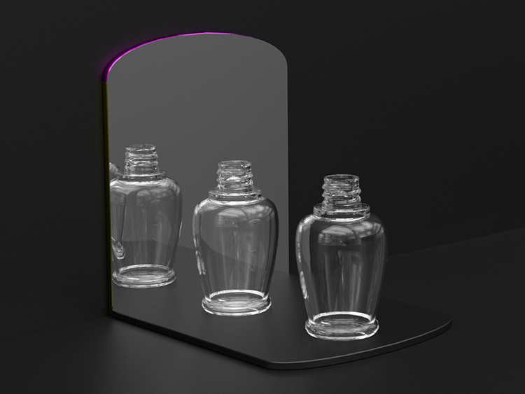 漸變色眼線增長(zhǎng)液空瓶注塑加工 漸變色眼線增長(zhǎng)液空瓶注塑加工