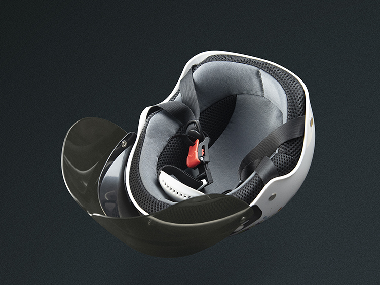 廠家批發(fā)電動車兒童頭盔安全帽半盔