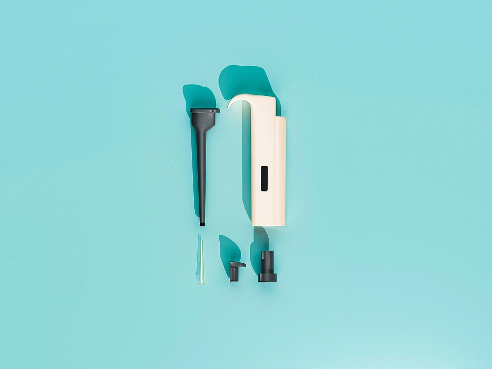 移液器醫(yī)療PVC外殼注塑 移液器醫(yī)療PVC外殼注塑