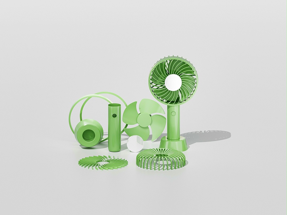 手持制冷風扇外殼注塑 手持制冷風扇外殼注塑