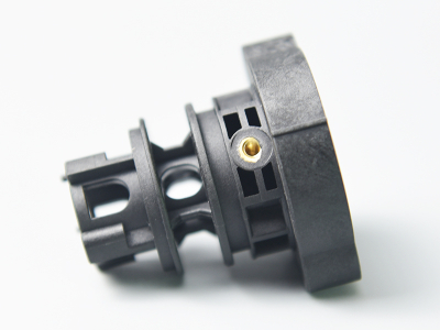 包膠銅螺母嵌件塑膠件開模 包膠銅螺母嵌件塑膠件開模