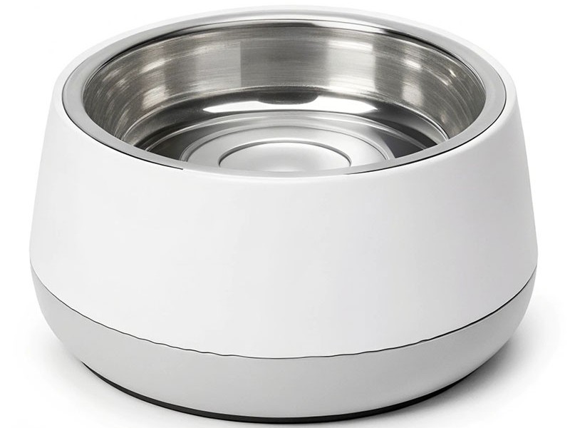 貓狗防傾喂食盆注塑