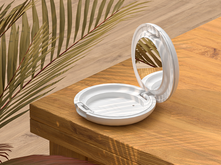 化妝品的包裝粉餅盒注塑 化妝品的包裝粉餅盒注塑