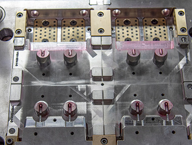 香水蓋噴頭精密模具