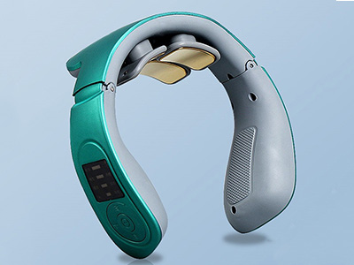 理療熱敷脊椎護(hù)頸儀塑膠殼