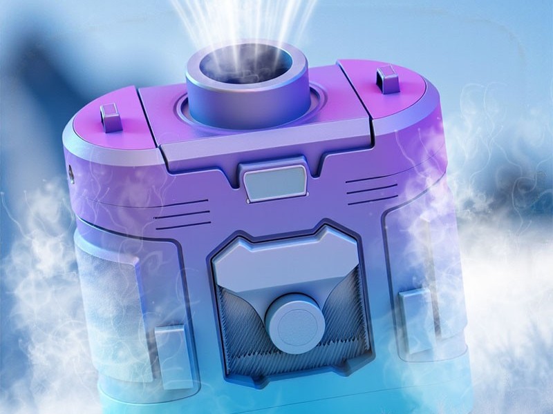 工地/戶(hù)外掛腰風(fēng)扇開(kāi)模定制