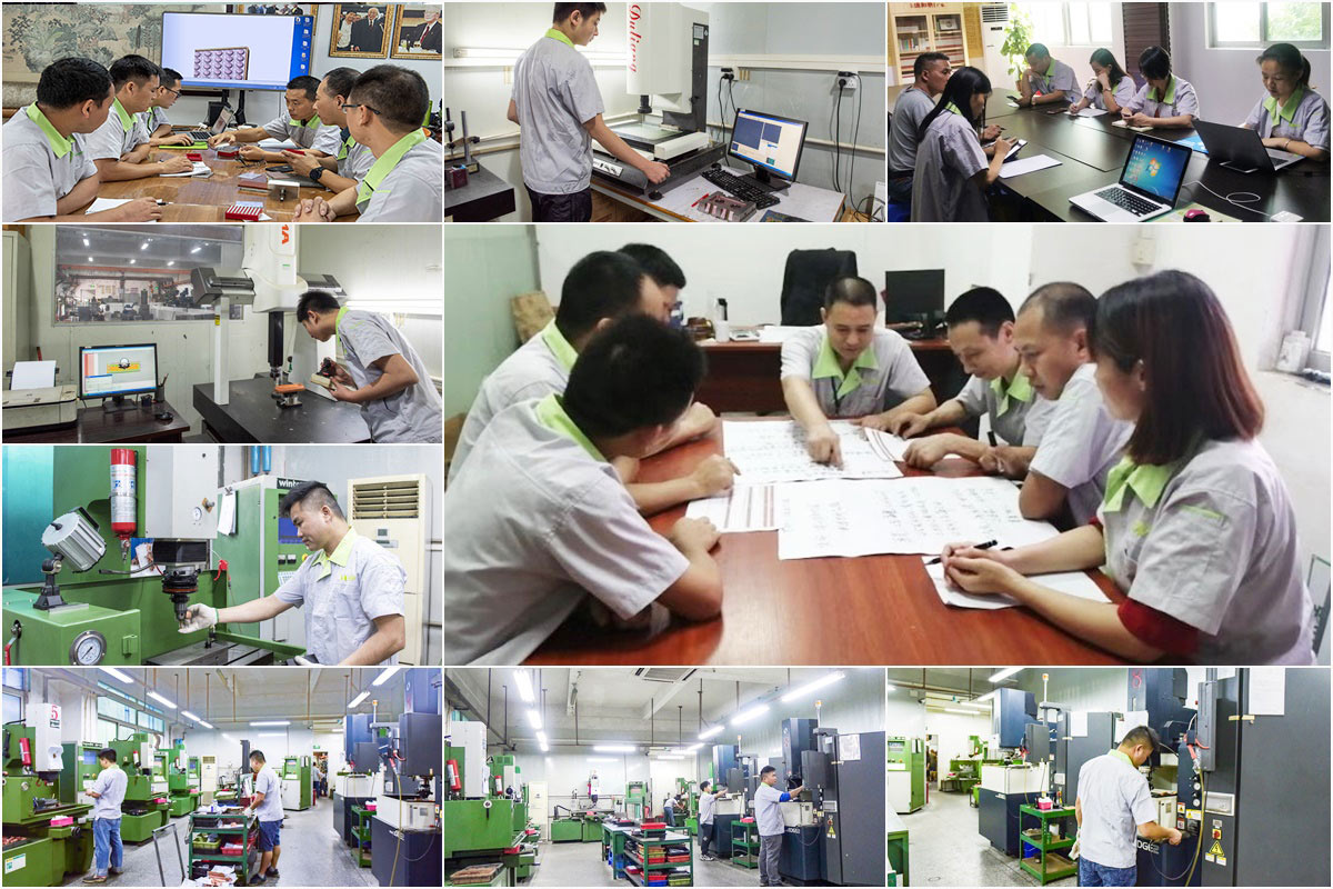 世邦50+工程模具設(shè)計(jì)團(tuán)隊(duì)