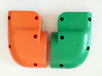 精準開模注塑咖啡機外殼