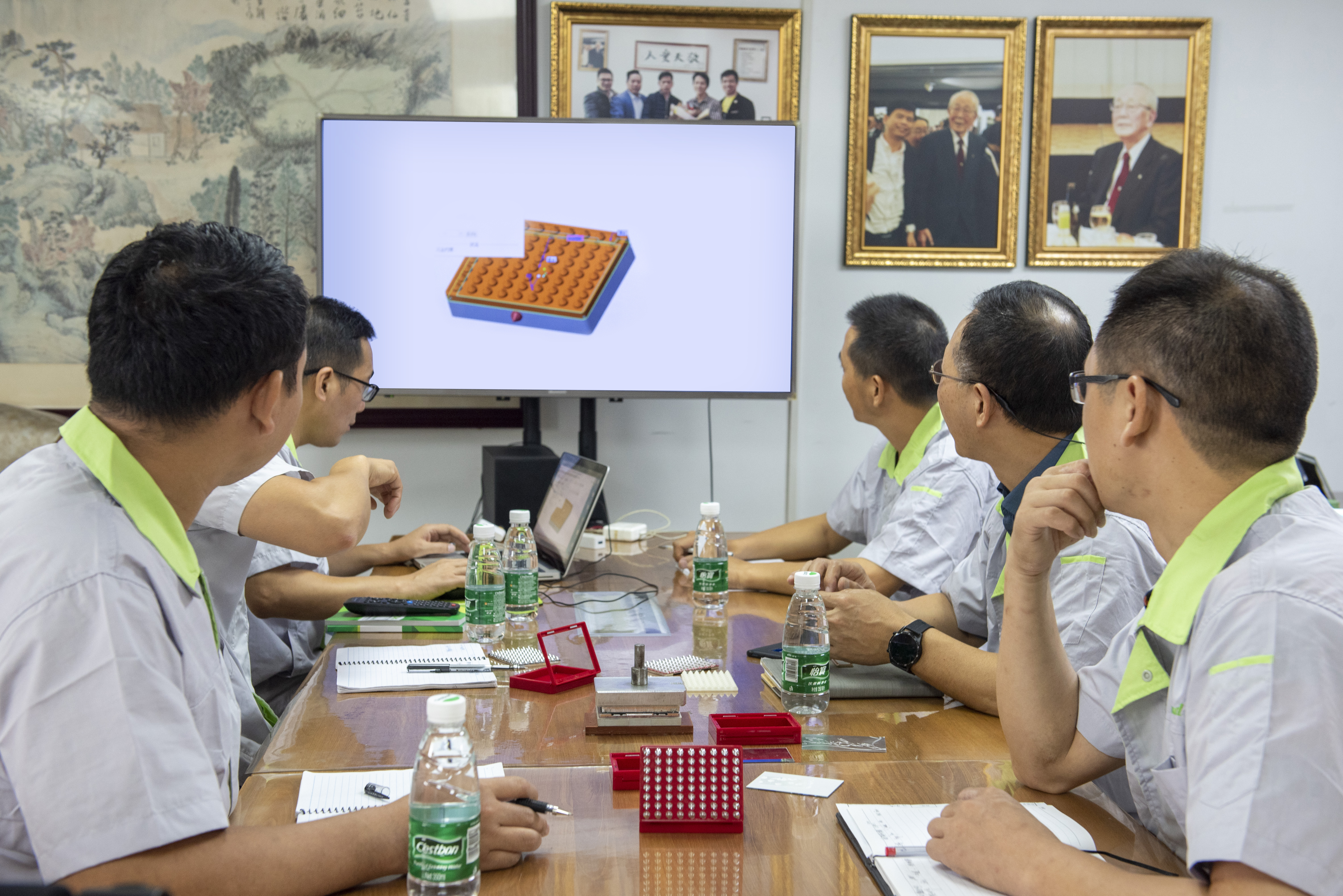 世邦模具廠圖紙 世邦模具廠圖紙